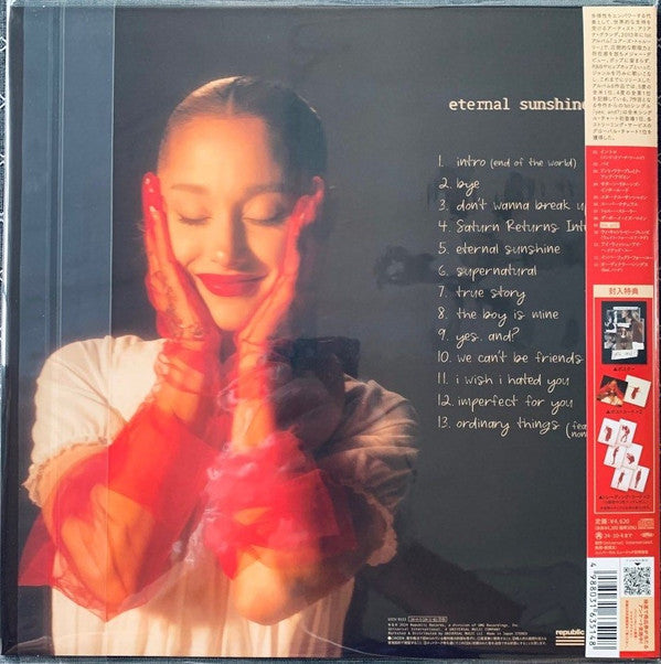 Ariana Grande : Eternal Sunshine (CD, Album, Ltd, Del)