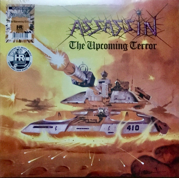 Assassin (6) : The Upcoming Terror (LP, Album, Ltd, RE, Spl)