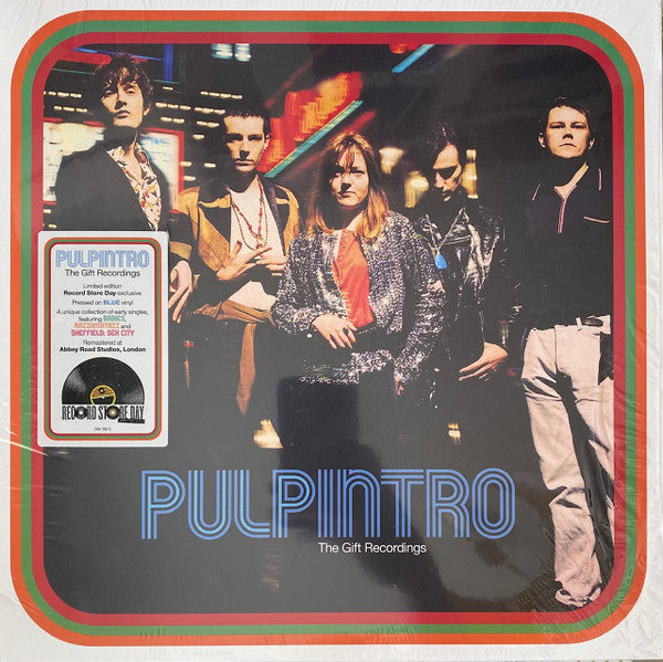 Pulp : Intro – The Gift Recordings (LP, RSD, Comp, Ltd, RE, RM, Blu)