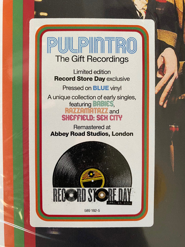 Pulp : Intro – The Gift Recordings (LP, RSD, Comp, Ltd, RE, RM, Blu)