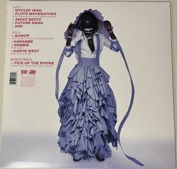 Young Thug (2) : Jeffery (LP, Album, RSD, Mixtape, RE, Blu)