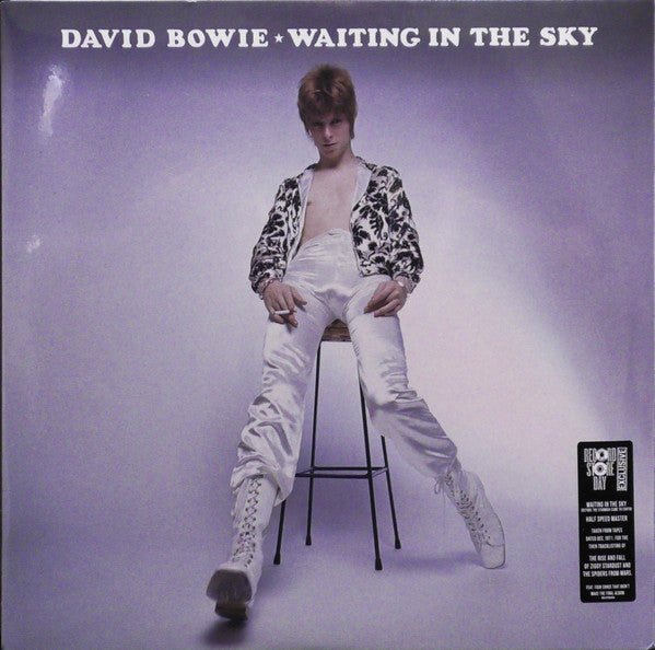 David Bowie : Waiting In The Sky (Before The Starman Came To Earth) (LP, Album, RSD, Ltd, Hal)