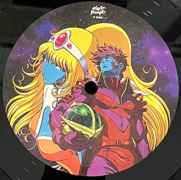 Daft Punk : Something About Us (Love Theme From Interstella 5555) (12", RSD, Ltd, RE)