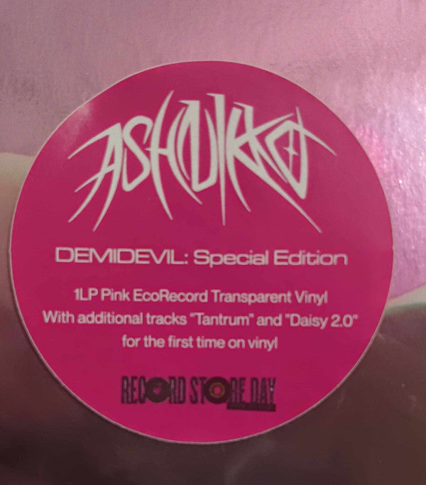 Ashnikko : Demidevil (LP, RSD, Ltd, S/Edition, Pin)