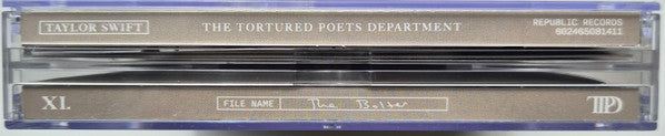 Taylor Swift : The Tortured Poets Department (CD, Album, Dlx, "Th)