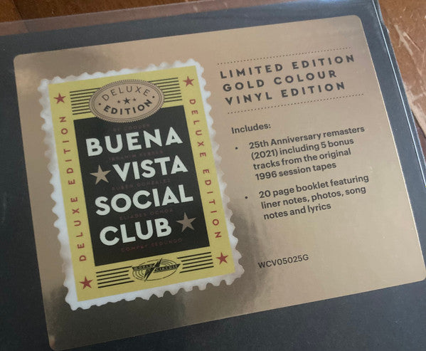 Buena Vista Social Club : Buena Vista Social Club (2xLP, Album, RSD, Ltd, RE, RM, RP, Gol)