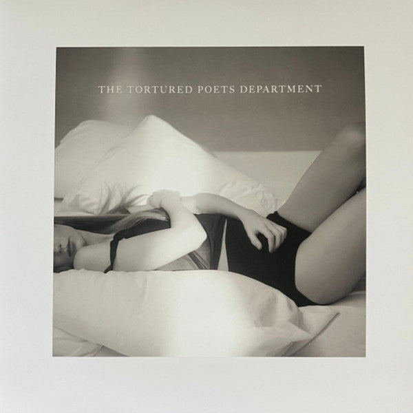 Taylor Swift : The Tortured Poets Department  (2xLP, Album, Ltd, Whi)