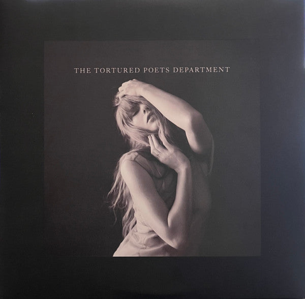 Taylor Swift : The Tortured Poets Department  (2xLP, Album, S/Edition, Dar)