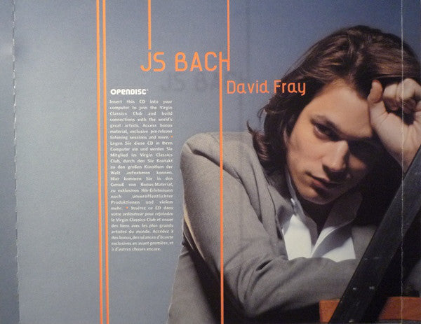 Johann Sebastian Bach - David Fray, Deutsche Kammerphilharmonie Bremen : Keyboard Concertos BWV 1052, 1055, 1056, 1058 (CD, Album, Enh)