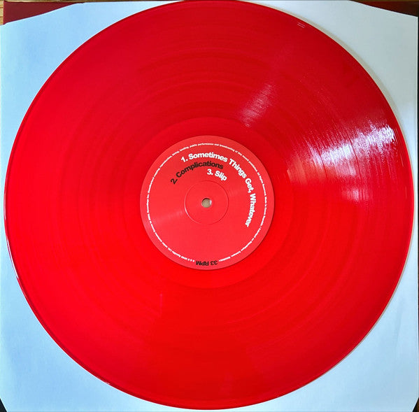 Deadmau5 : Random Album Title (2xLP, Album, Mixed, RE, Red)