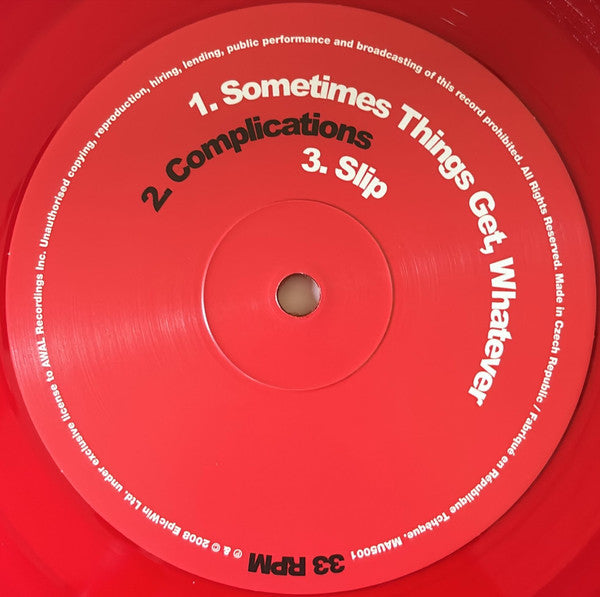 Deadmau5 : Random Album Title (2xLP, Album, Mixed, RE, Red)