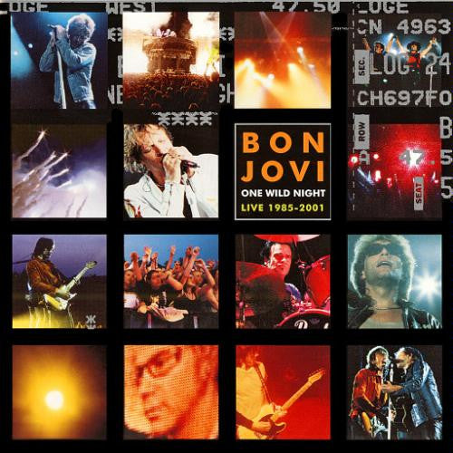 Bon Jovi : One Wild Night: Live 1985-2001 (CD, Album)