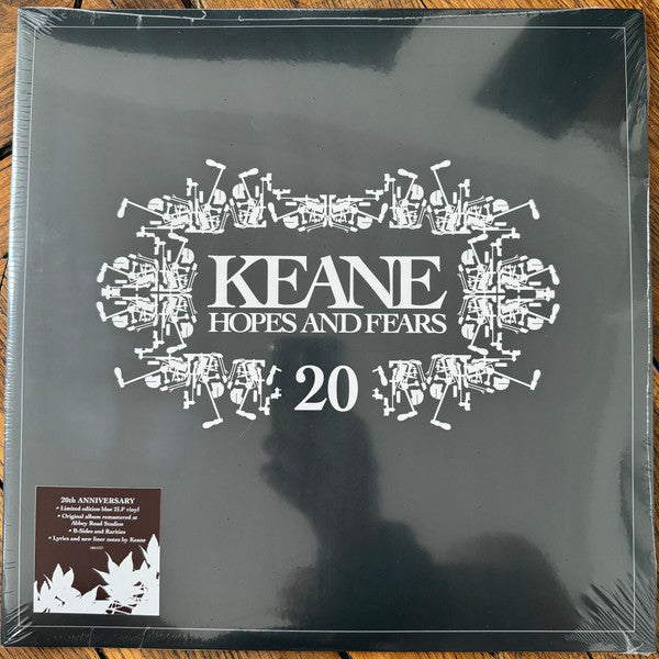 Keane : Hopes And Fears 20 (LP, Album, RE, RM + LP + Ltd, 20t)