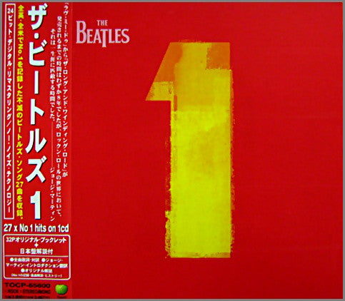 The Beatles : 1 (CD, Comp, Mono, RM)