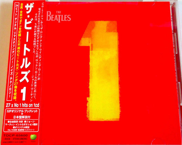 The Beatles : 1 (CD, Comp, Mono, RM)