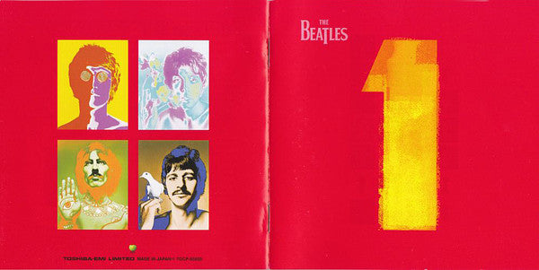 The Beatles : 1 (CD, Comp, Mono, RM)