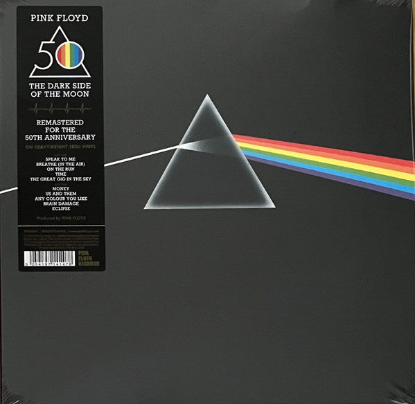 Pink Floyd : The Dark Side Of The Moon (LP, Album, RE, RM, 50t)