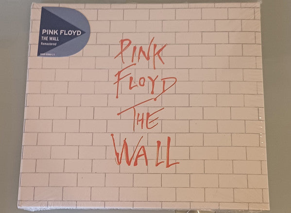 Pink Floyd : The Wall (2xCD, Album, RE, RM, Tri)