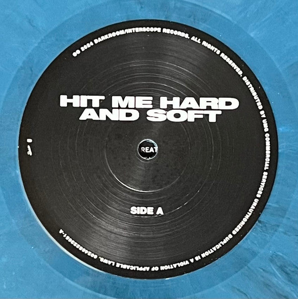 Billie Eilish : Hit Me Hard And Soft (LP, Album, Ltd, Sig)