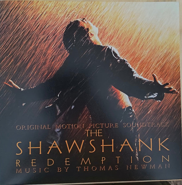 Thomas Newman : The Shawshank Redemption (Original Motion Picture Soundtrack) (2xLP, Album, Ltd, Num, Whi)