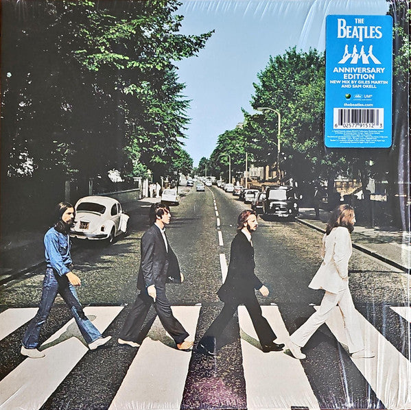 The Beatles : Abbey Road (LP, Album, RE, RM, RP, Rem)