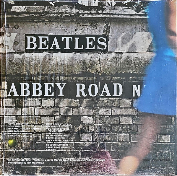 The Beatles : Abbey Road (LP, Album, RE, RM, RP, Rem)