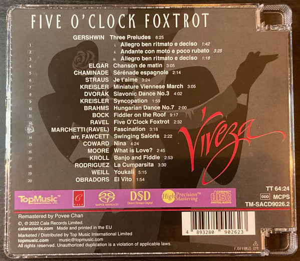 Viveza : Five O'Clock Foxtrot (SACD, Hybrid, Album)