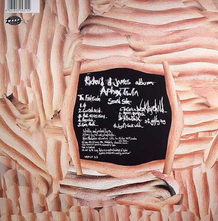 Aphex Twin : Richard D. James Album (LP, Album)