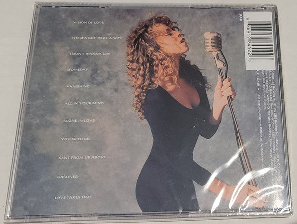 Mariah Carey : Mariah Carey (CD, Album, RE)