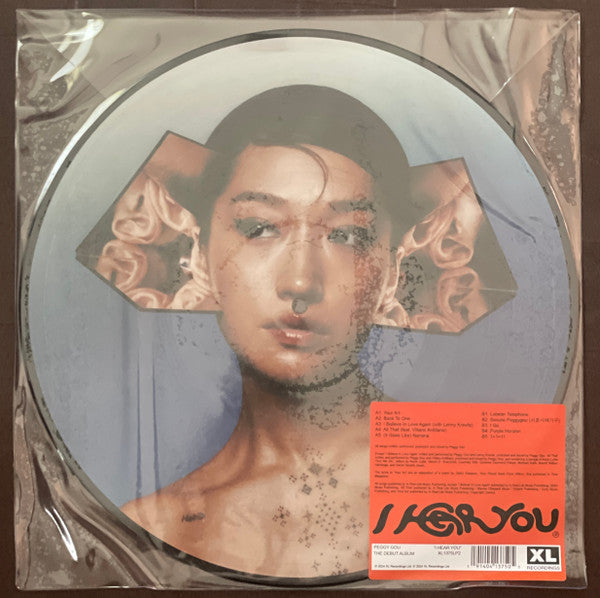 Peggy Gou : I Hear You (LP, Album, Pic)