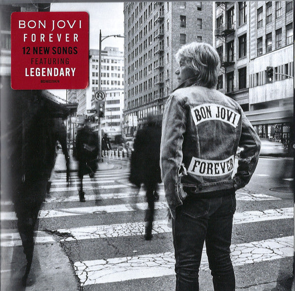 Bon Jovi : Forever (CD, Album)