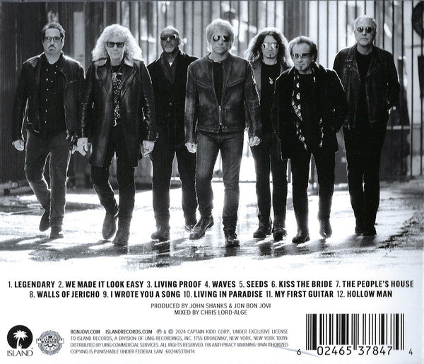 Bon Jovi : Forever (CD, Album)