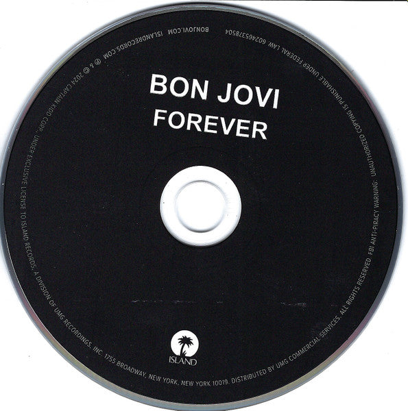 Bon Jovi : Forever (CD, Album)