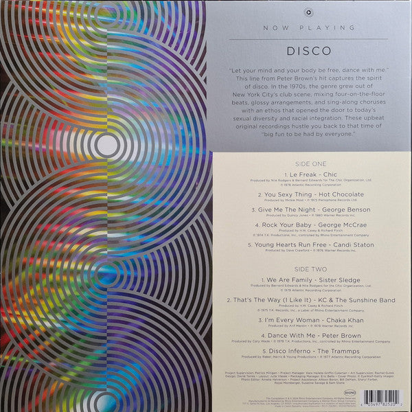 Various : Disco (LP, Comp, Cle)