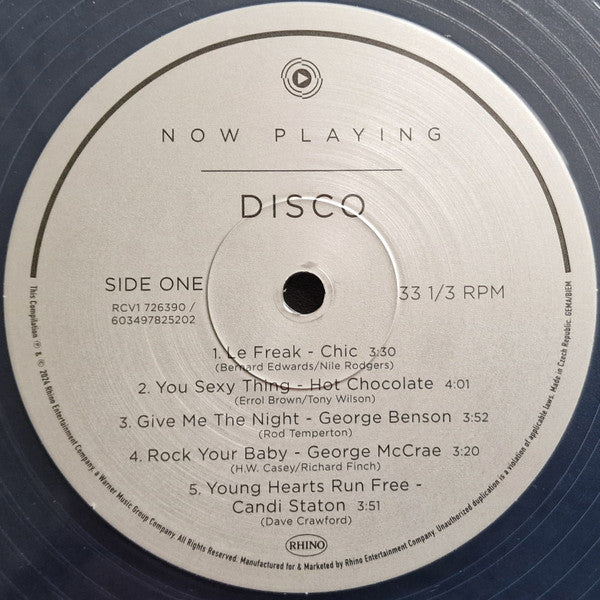 Various : Disco (LP, Comp, Cle)