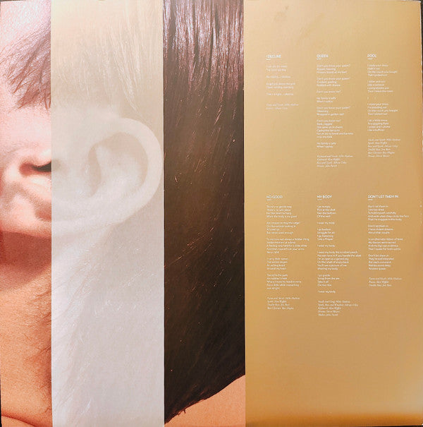 Perfume Genius : Too Bright (LP, Album, RP, Whi)