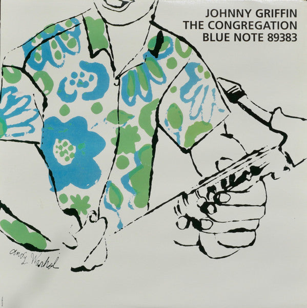 Johnny Griffin : The Congregation (LP, Album, Ltd, RE, RM, 180)