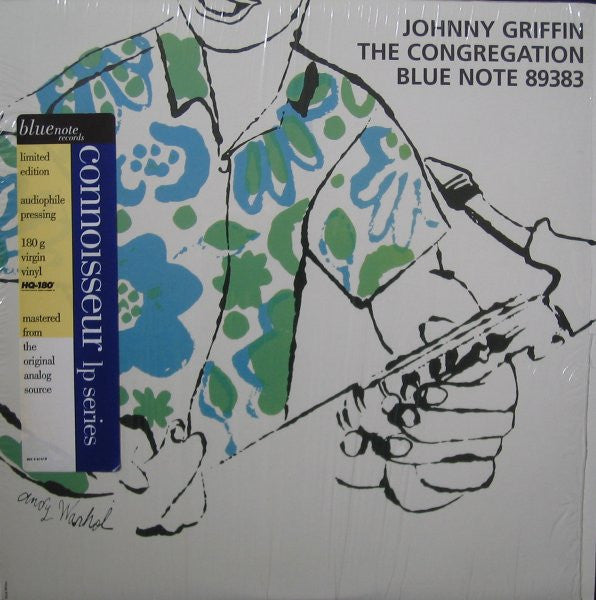 Johnny Griffin : The Congregation (LP, Album, Ltd, RE, RM, 180)