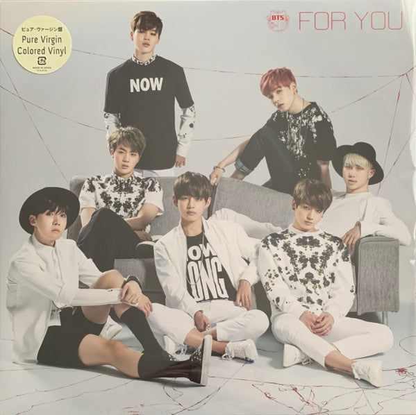 BTS (4) : For You (12", Single, Ltd, Cle)