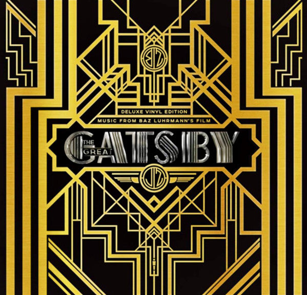 Various : Music From Baz Luhrmann's Film The Great Gatsby (2xLP, Album, Dlx, RE, Gol)