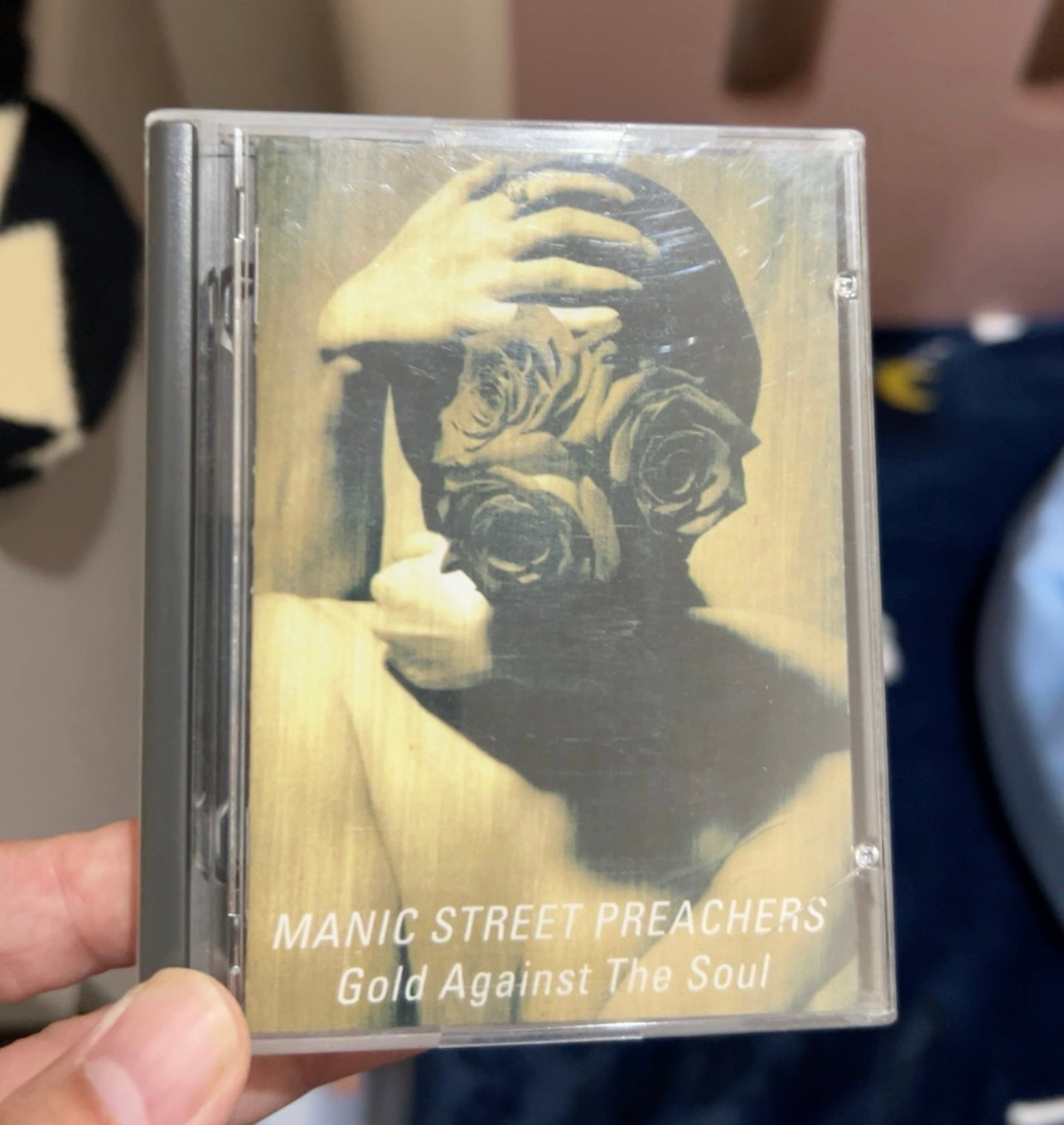 Manic Street Preachers - Gold Against The Soul (MD, Album, RE)