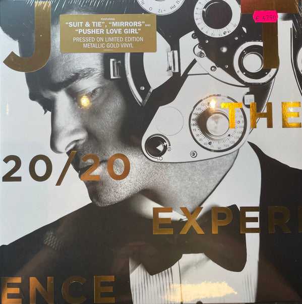 Justin Timberlake : The 20/20 Experience (2xLP, Album, Ltd, RE, Gol)