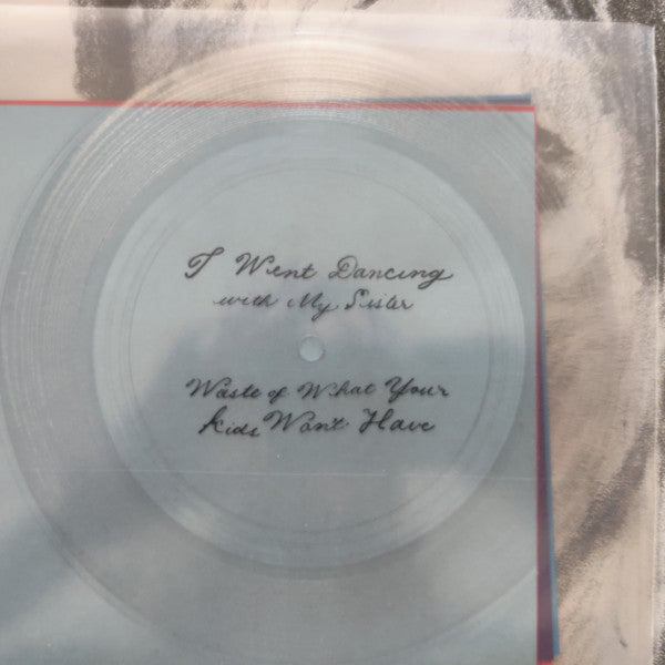 Sufjan Stevens : Seven Swans (LP, Album, RP, Cre + Flexi, 7", Cle + Ltd, Num)