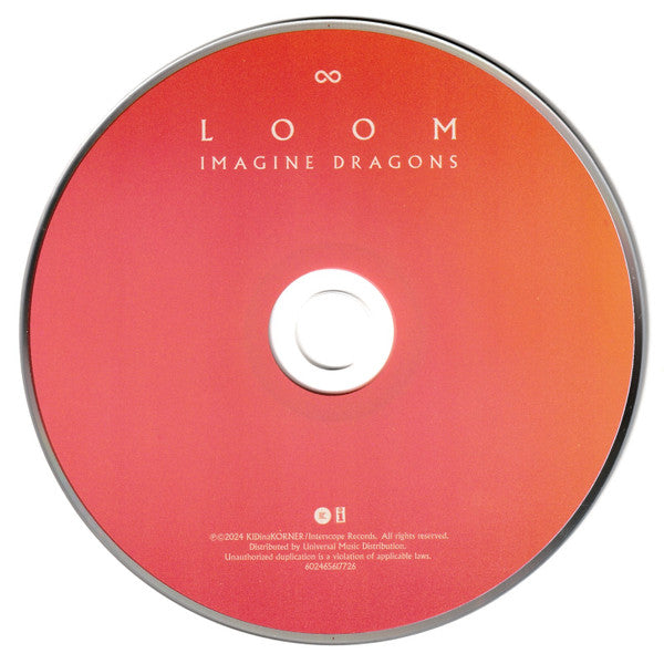 Imagine Dragons : Loom (CD, Album)