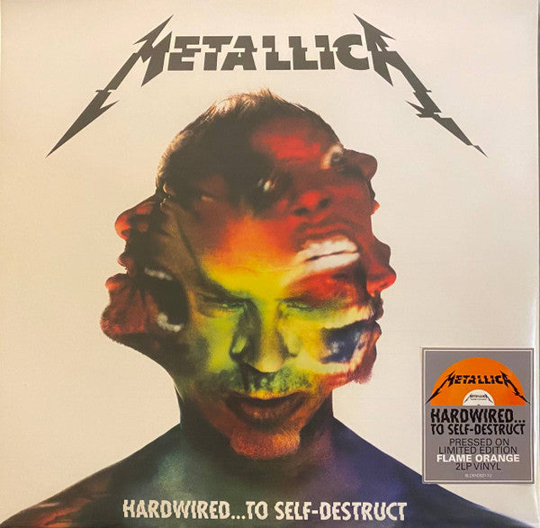 Metallica : Hardwired...To Self-Destruct (2xLP, Album, Ltd, RE, Ora)