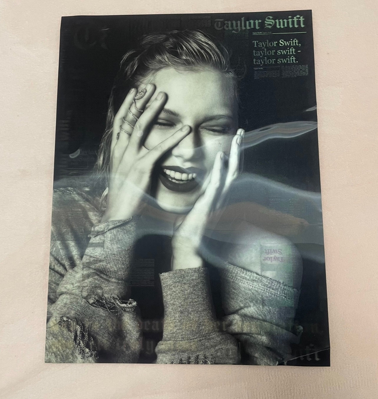 Taylor Swift - Reputation Official Limited Poster