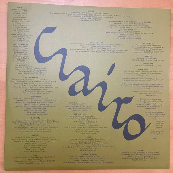 Clairo (2) : Charm (LP, Album, Ltd, Blu)