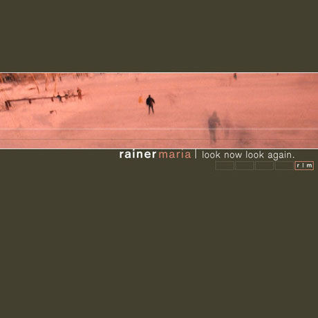 Rainer Maria : Look Now Look Again (LP, Album, Ltd, RE, Pin)