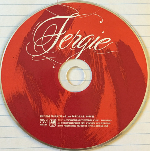 Fergie (2) : The Dutchess (CD, Album, TUM)