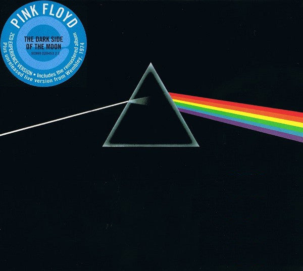 Pink Floyd : The Dark Side Of The Moon (CD, Album, RE, RM + CD + Exp)